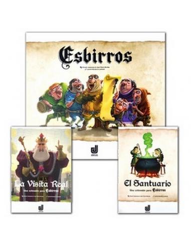 PACK ESBIRROS + 2 EXPANSIONES