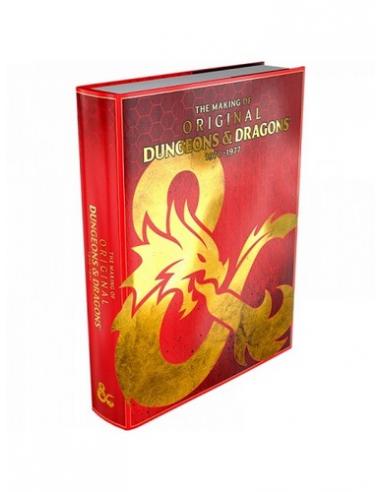 MAKING DUNGEONS AND DRAGONS ORIGINAL 1970-1977 (INGLES)