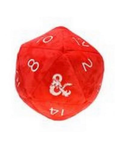 UP BOLSA PELUCHE D&D PARA DADOS