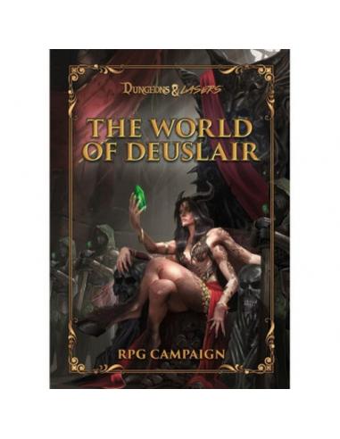 THE WORLD OF DEUSLAIR: RPG CAMPAIGN (INGLES)