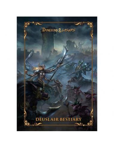 THE WORLD OF DEUSLAIR: RPG BESTIARY BOOK (INGLES)