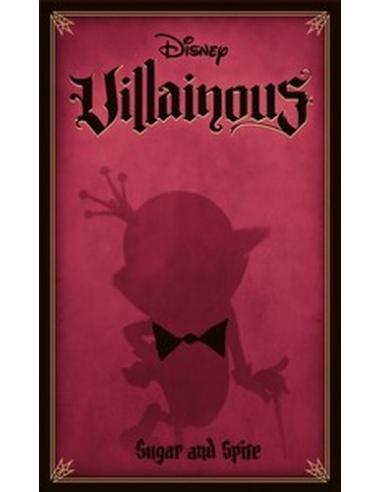 DISNEY VILLANOS EXPANSION SUGAR & SPITE (CASTELLANO)