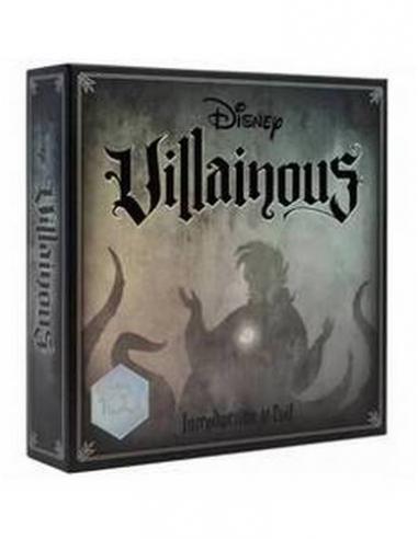 DISNEY VILLANOS EXPANSION INTRODUCTION TO EVIL (CASTELLANO)