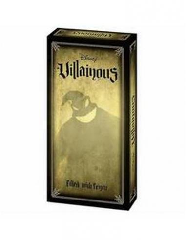 DISNEY VILLANOS EXPANSION FILLED WITH FRIGHT (CASTELLANO)