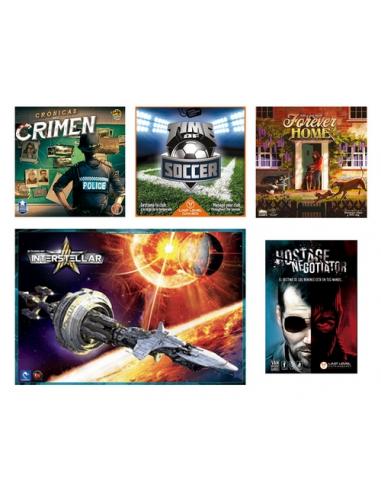 PACK JUEGOS AVENTURA