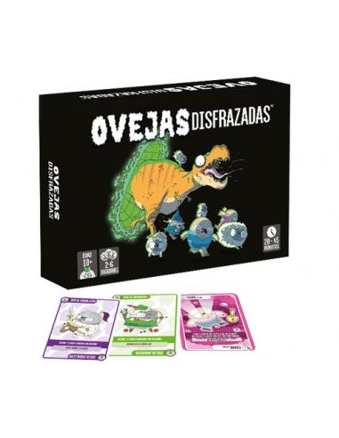 OVEJAS DISFRAZADAS