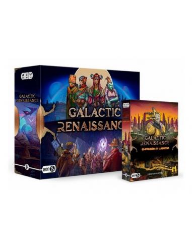 GALACTIC RENAISSANCE + EXPANSION 5º JUGADOR  PACK