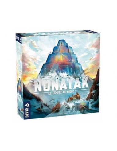 NUNATAK EL TEMPLO DE HIELO