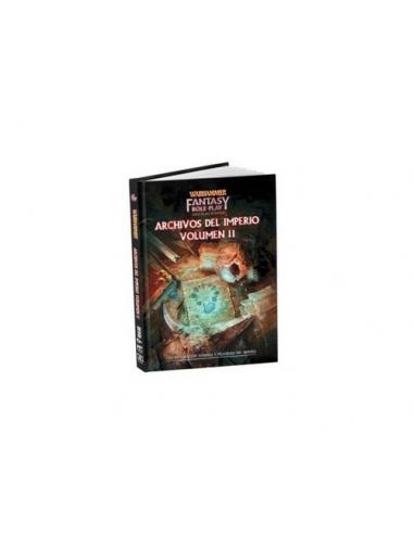 WARHAMMER ROL : ARCHIVOS DEL IMPERIO VOLUMEN 2