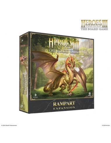 HEROES MIGHT MAGIC III EXP : RAMPART (CASTELLANO)