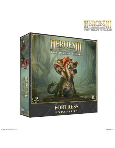 HEROES MIGHT MAGIC III EXP : FORTRESS (CASTELLANO)