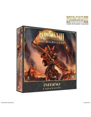 HEROES MIGHT MAGIC III EXP : INFERNO (CASTELLANO)