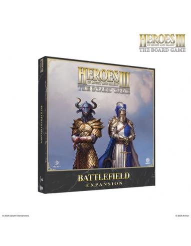 HEROES MIGHT MAGIC III EXP : BATTLEFIELD (CASTELLANO)