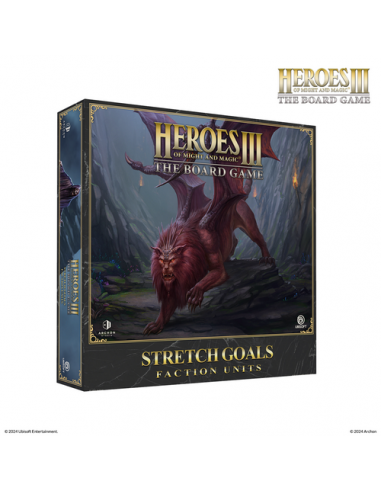 HEROES MIGHT MAGIC III FACTION UNIT: STRETCH GOALS