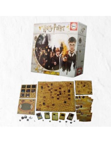 HARRY POTTER EL JUEGO DE MESA