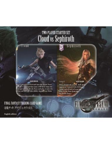 FINAL FANTASY TCG MAZO VERSUS CLOUD VS SEPHIROTH