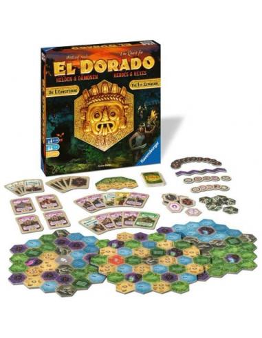 EL DORADO EXPANSION HEROES Y DEMONIOS