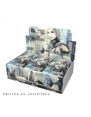 FINAL FANTASY TCG SOBRES OPUS 12 (36)