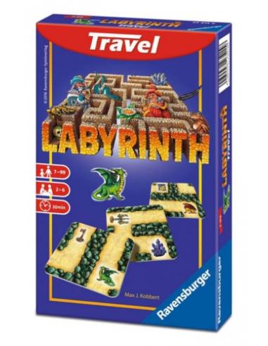LABERINTO JUEGO DE VIAJE