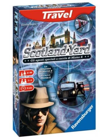 SCOTLAND YARD JUEGO DE VIAJE