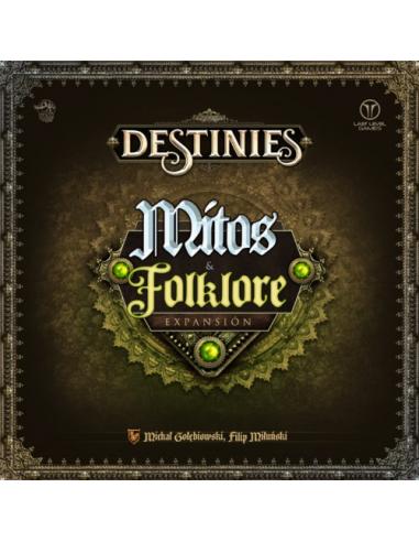 DESTINIES: MITOS Y FOLKLORE