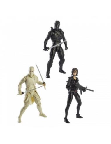 CAJA HASBRO GIJOE WAVE 1 (6) 15 CM