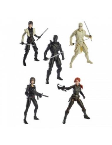 CAJA HASBRO G.I. JOE 15 CM ASS WAVE 5 (6)