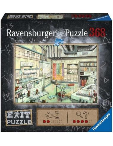 ESCAPE ROOM - PUZLE JUEGO: LABORATORIO ALQUIMISTA