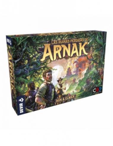 LA RUINAS PERDIDAS DE ARNAK