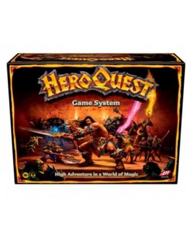 HASBRO HEROQUEST ED LIMITADA (INGLES)