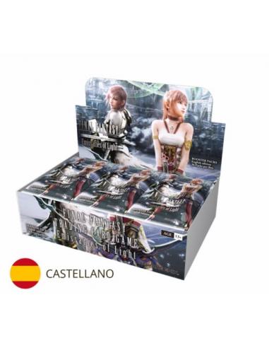 FINAL FANTASY TCG SOBRES OPUS 16 EMISARIOS DE LA LUZ (36)