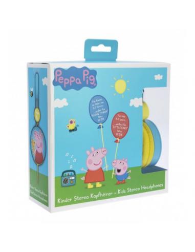 AURICULARES KID BASICOS OTL PEPPA PIG 3- 7 AÑOS