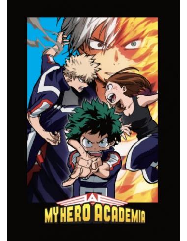 MANTA POLAR MY HERO ACADEMIA 019 100 X 140 CM