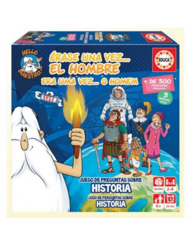 ERASE UNA VEZ... EL HOMBRE
