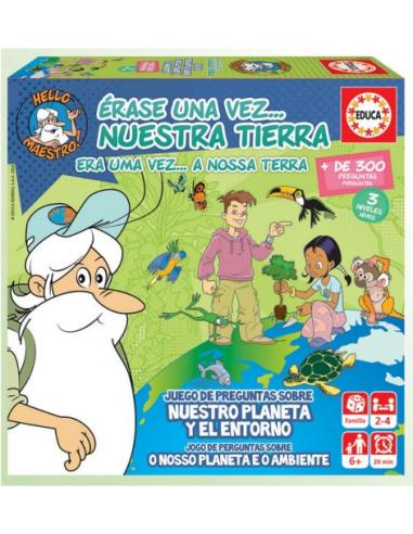 ERASE UNA VEZ...NUESTRA TIERRA