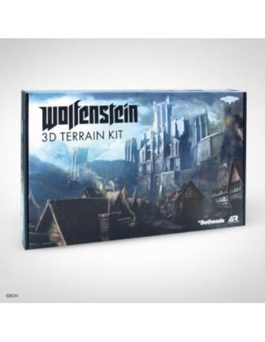 WOLFENSTEIN: 3D TERRAIN KIT  (CASTELLANO)