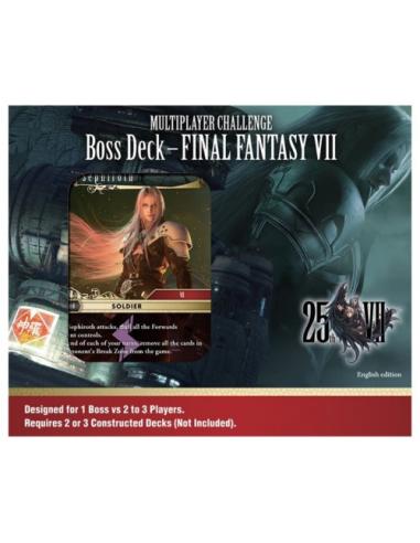 FINAL FANTASY TCG MULTIPLAYER CHALLENGE BOSS DECK FINAL FANTASY