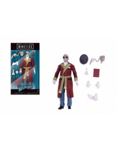 FIGURA UNIVERSAL HOMBRE INVISIBLE 15 CM