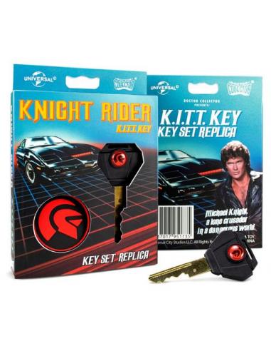 EL COCHE FANTASTICO LLAVE KITT