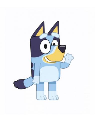 COJIN 3D BLUEY 35 CM