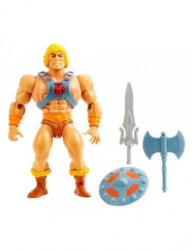 FIGURA MASTERS DEL UNIVERSO HE-MAN CLASICO MATTEL