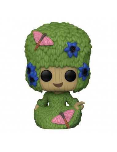 Funko pop marvel guardianes de la galaxia fancy groot marie hair 70649