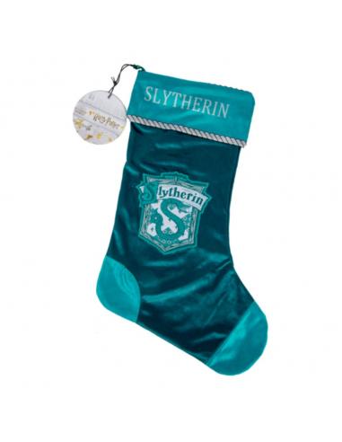 Harry Potter Calcetín de Navidad Slytherin 45 cm