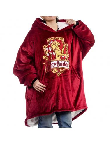 Harry Potter Sudadera con capucha Gryffindor