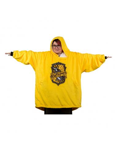 Harry Potter Sudadera con capucha Hufflepuff
