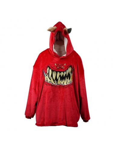 Warhammer 40K Sudadera con capucha Squig Red