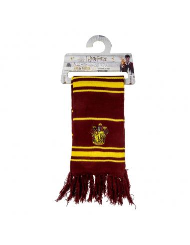 Harry Potter Bufanda Gryffindor Thin Stripes (Hanger) 160 cm