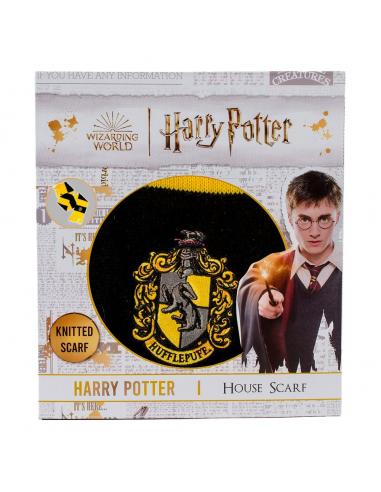 Harry Potter Bufanda Hufflepuff Bold Stripes (Boxed) 160 cm