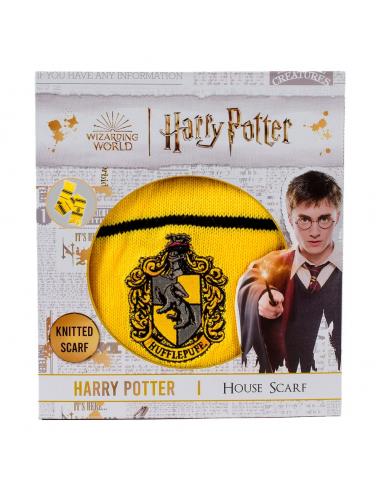 Harry Potter Bufanda Hufflepuff Thin Stripes (Boxed) 160 cm