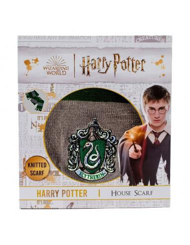 Harry Potter Bufanda Slytherin Bold Stripes (Boxed) 160 cm